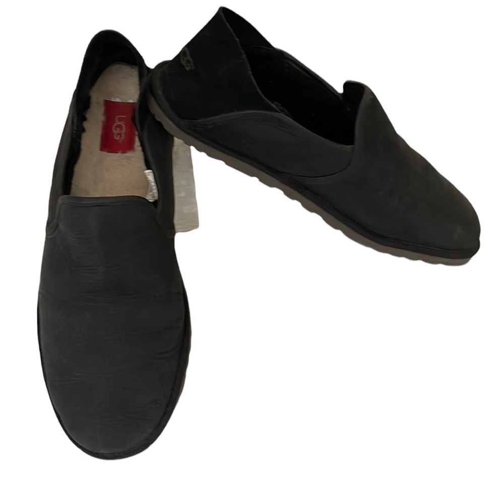 Men’s AUTHENTIC UGG COOKE SLIPON LOAFER BLACK‼️‼️‼️FINAL PRICE‼️‼️‼️